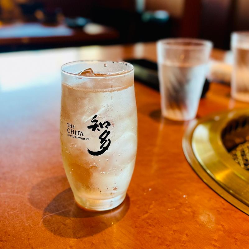 知多ハイボール(寿し和 和香苑 （スシカズ ワコウエン）)