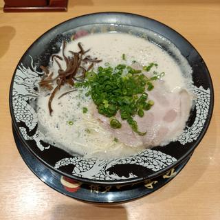 ラーメン(元祖泡系 博多一幸舎 福岡空港国内ターミナル店)