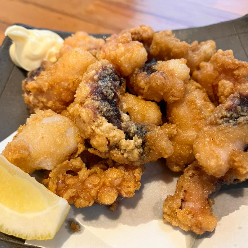 たこの唐揚げ(味の店 はらだ )