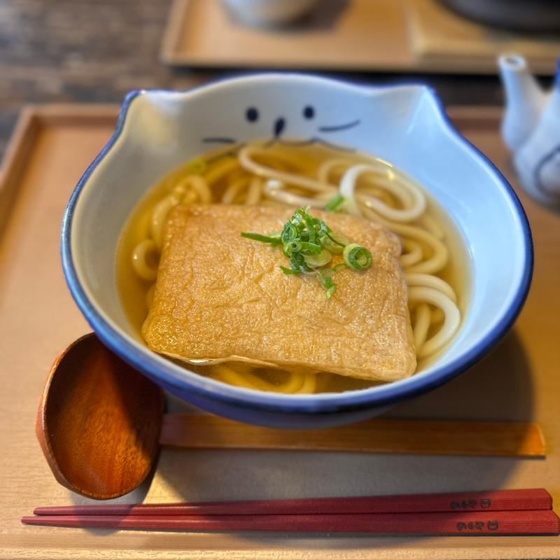 きつねうどん(のらや 羽曳野店)