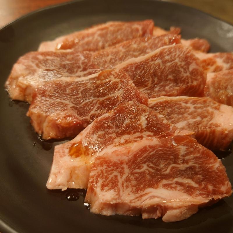 黒毛和牛 赤身(カルビ一丁 御殿場店)