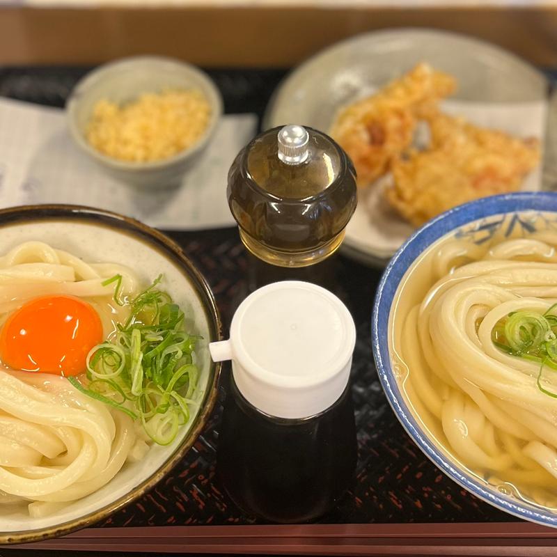 食べ比べ(うどん たかしま)