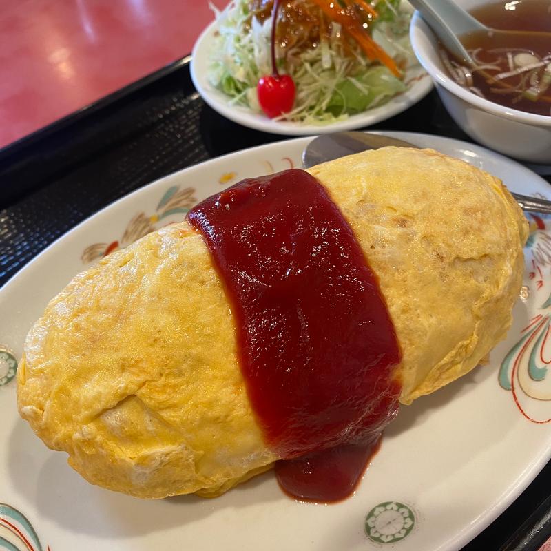 オムライス(大八北珍)