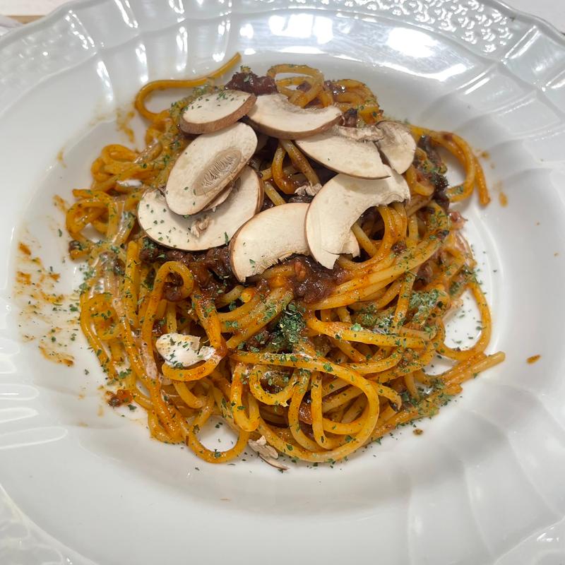 黒ボロネーゼ(エクセルシオールカフェ 南池袋一丁目店)