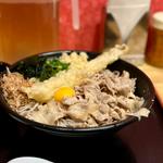 肉穴ざる(ざるそば屋)
