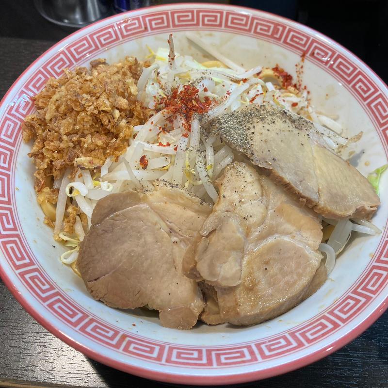 まぜそば小(麺屋きん次郎)