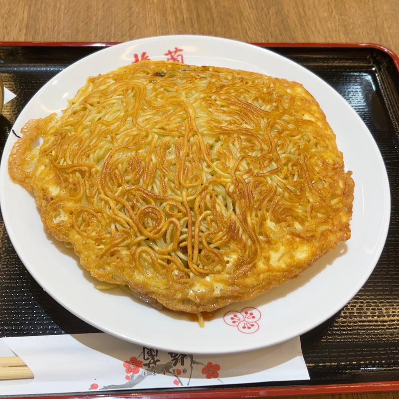 梅蘭焼きそば(梅蘭 エミテラス所沢店)