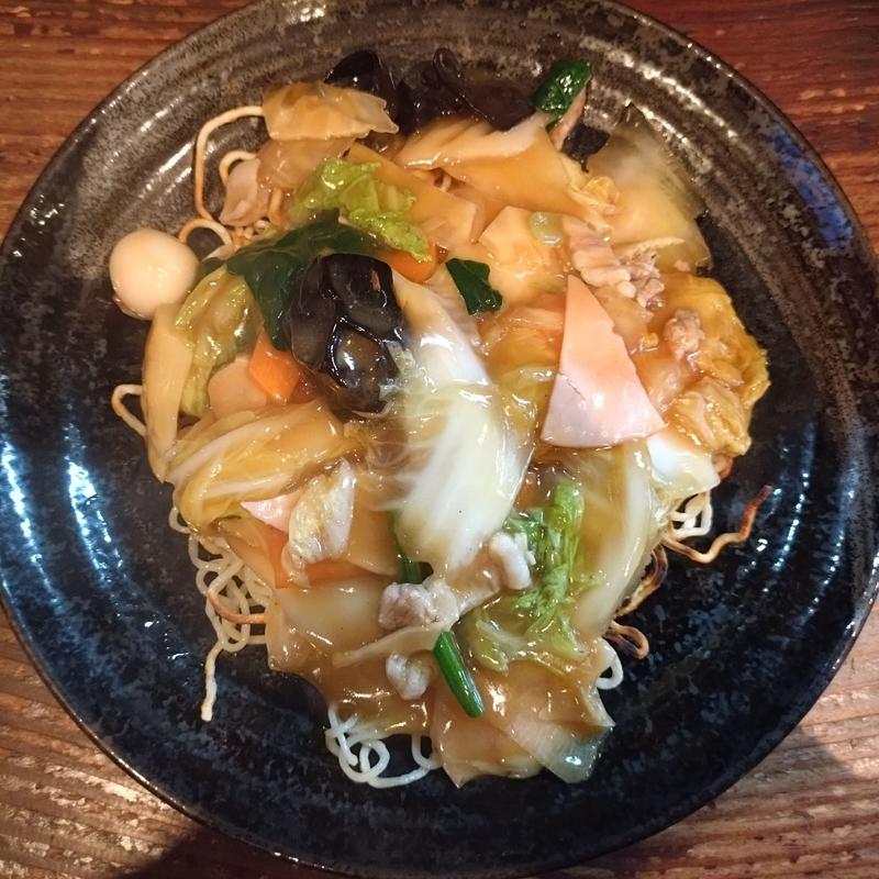 五目焼きそば(餃子dining 香楽)