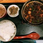 四川麻婆豆腐定食