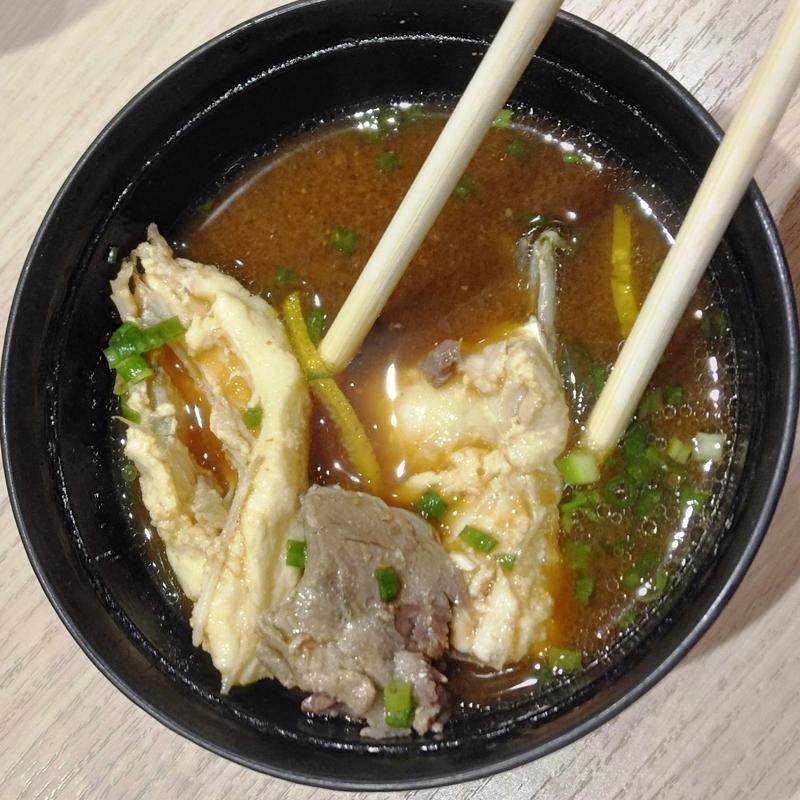 赤だし(廻転寿司 平四郎 小倉駅アミュプラザ店)