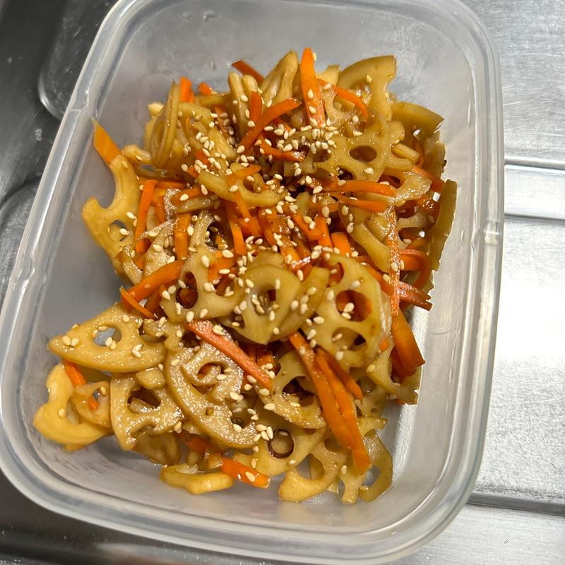 れんこんきんぴら(ベルクス 東墨田店)