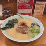 塩チャーシューメン(中)(ニューラーメンショップ主水 花棒曳舟店)