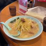 ネギラーメン(並)(ニューラーメンショップ主水 花棒曳舟店)