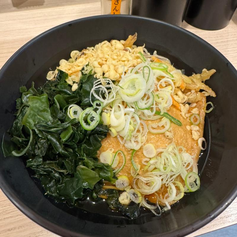 人気の三種盛りそば（冷）(吉利庵 )