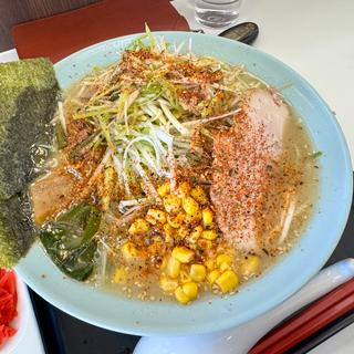ネギラーメン＋BV7(ラーメンショップ北川辺店)