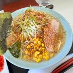 ネギラーメン＋BV7(ラーメンショップ北川辺店)