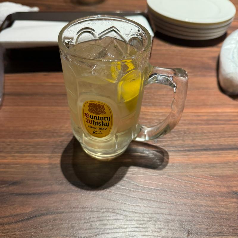 ハイボール(シーフードレストランメヒコ日立店)