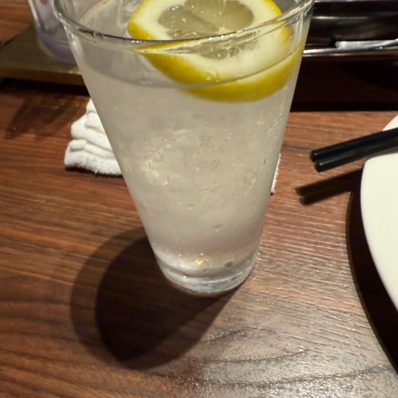レモンサワー(シーフードレストランメヒコ日立店)