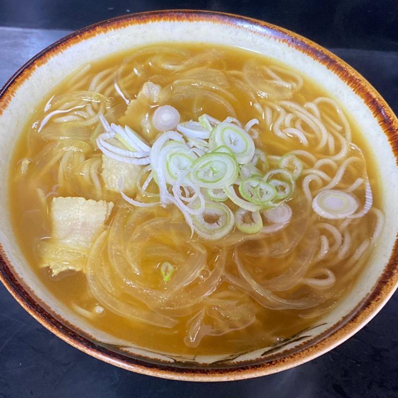 カレーそば(丸屋ソバ屋 )