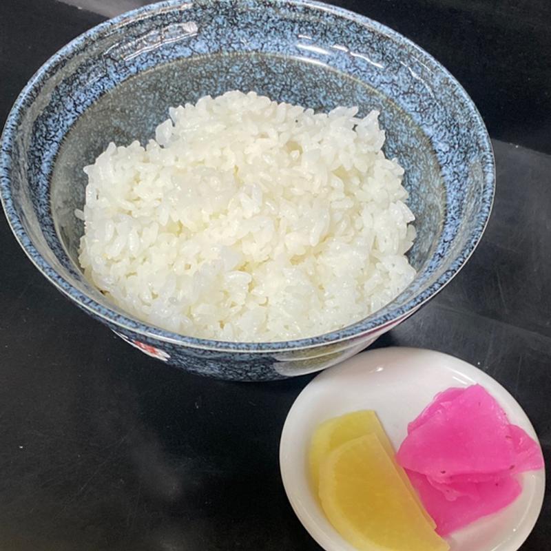 ライス(丸屋ソバ屋 )