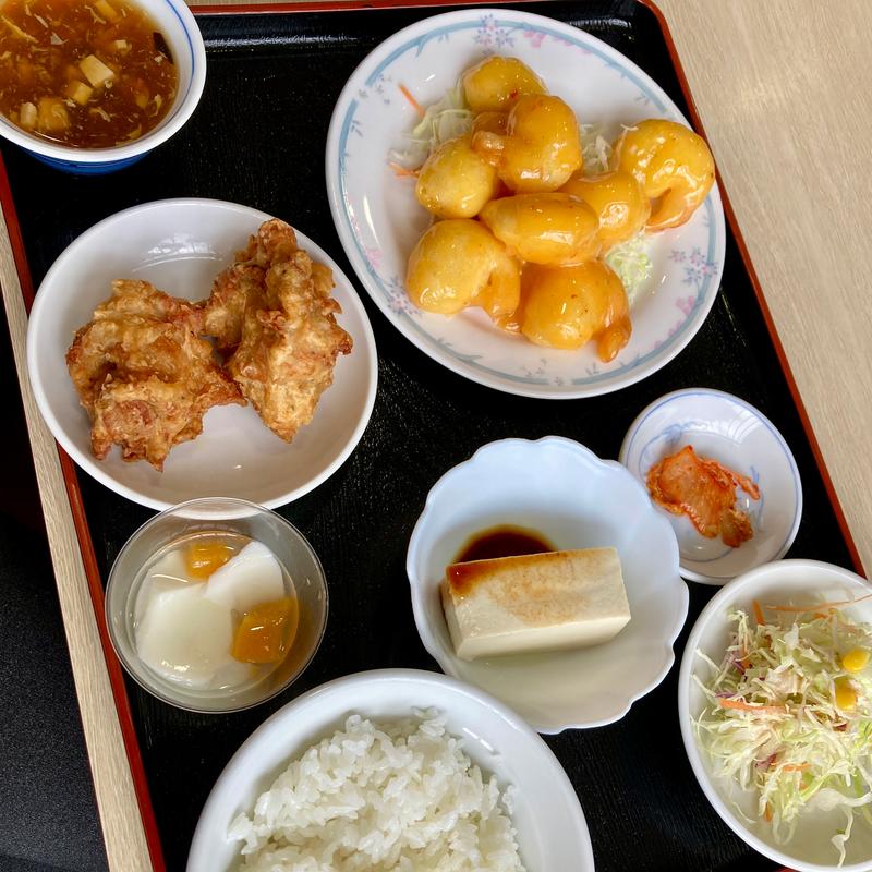 エビマヨランチ(金麒麟)