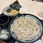 ミニ鯖ごはんセット（冷）(ゆで太郎 もつ次郎上尾平塚店)