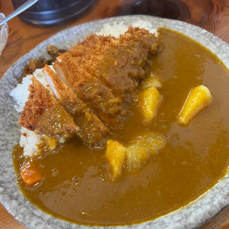 カツカレー(あじーる )
