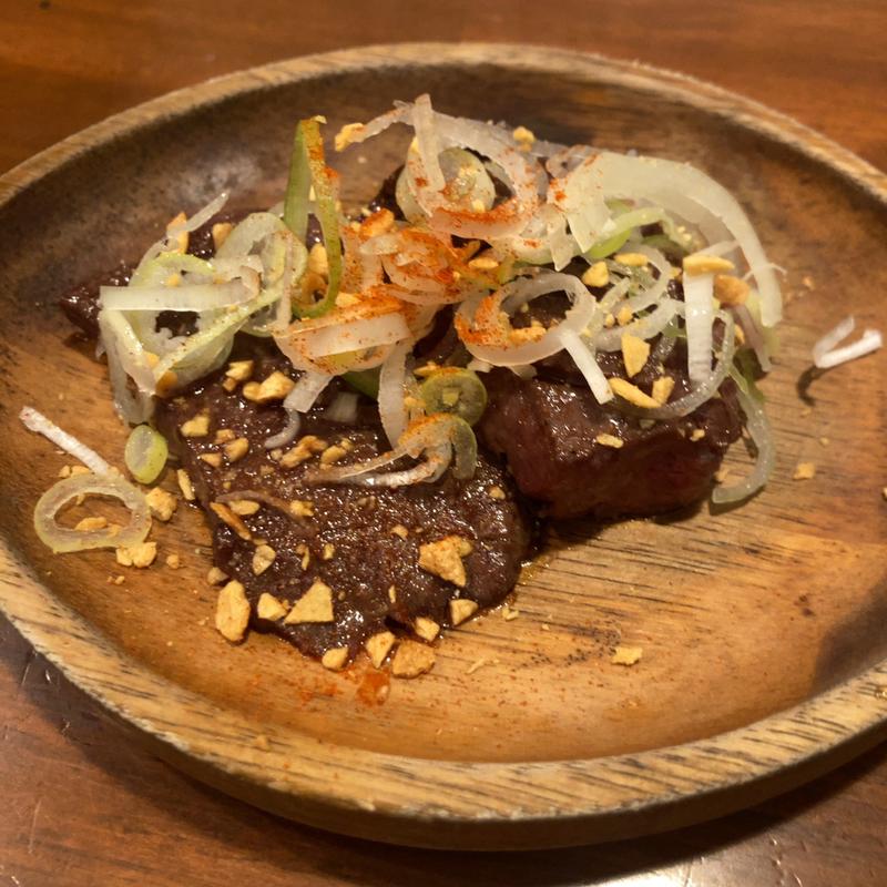 ハツ(炭火ホルモン焼のネバーランド )