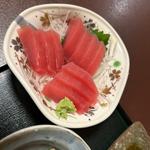 まぐろ刺