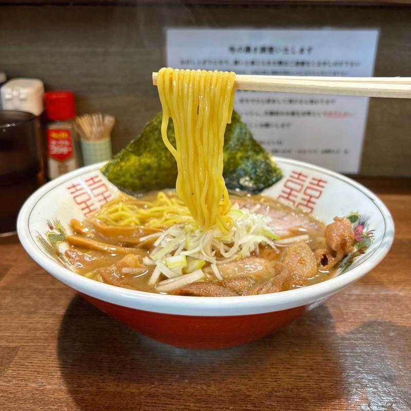 智颯100(一条流中華そば智颯)