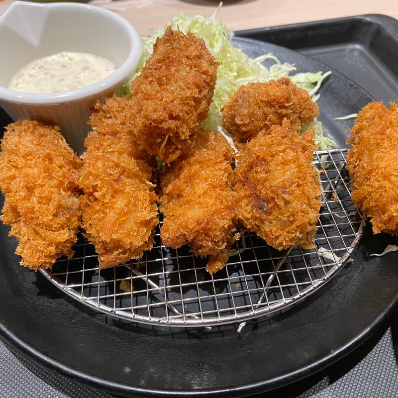 カキフライ(松のや 紙屋町店)