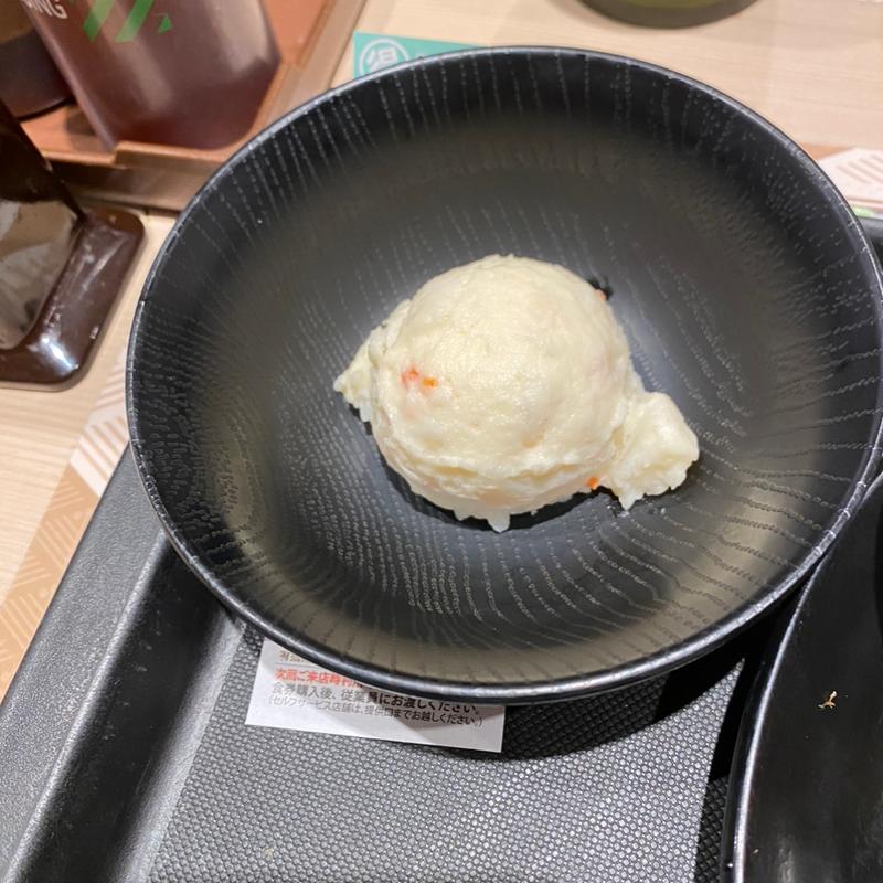 ポテトサラダ(松のや 紙屋町店)