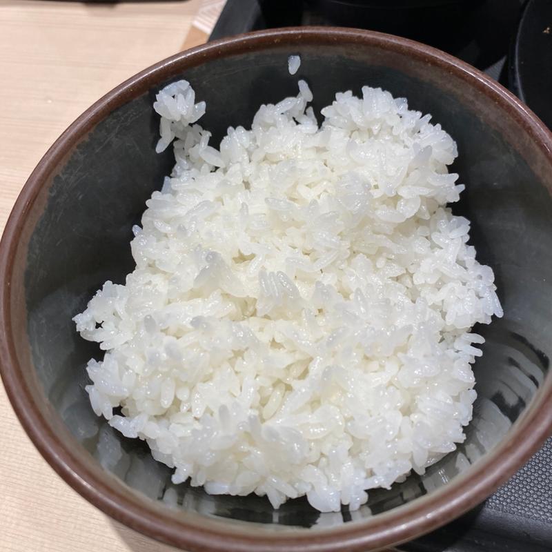 ライス(松のや 紙屋町店)