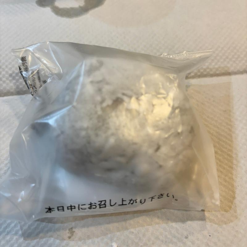 栗大福(銀座甘楽 エキュート品川店)