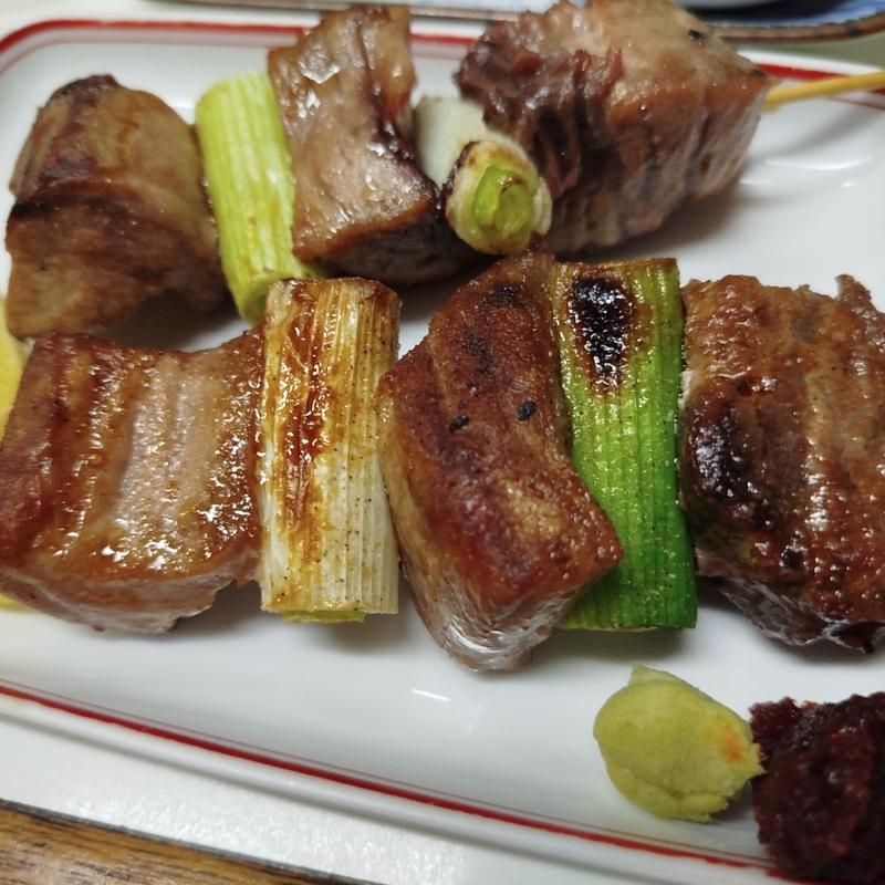 マグロ串(駅前酒場 )