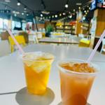 桃&りんごジュース(国見サービスエリア（上り線）スナックコーナー )