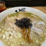 背脂煮干しそば