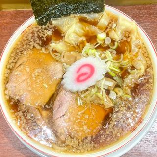 ワンタン麺