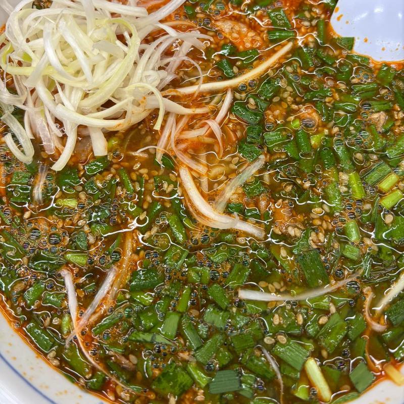 ニラそば(福しん 新宿小滝橋店 )