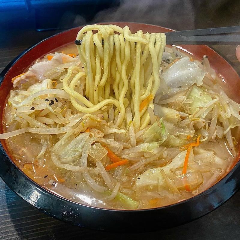 本格特製豚骨 ちゃんぽん 並み(らー麺 純)