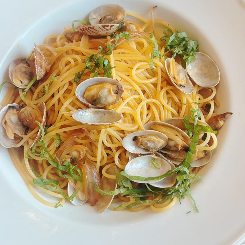 あさりの醤油ソースパスタ(ジョリーパスタ 亀岡店 )