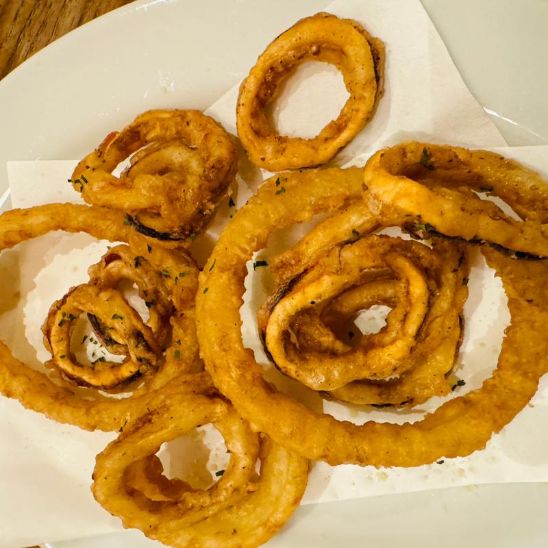 オニオン&イカフライ(イルガッビアーノ)