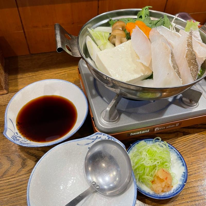 たらちり(鳥八)