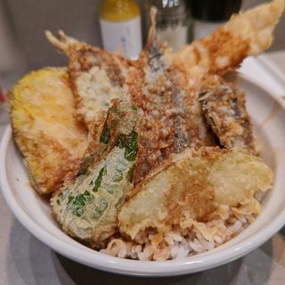 銚子産いわし天丼(博多天ぷらたかお 横浜馬車道店)