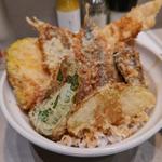 銚子産いわし天丼(博多天ぷらたかお 横浜馬車道店)