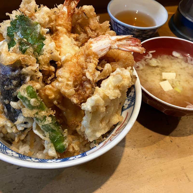 上天丼(天婦羅 いもや)