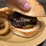 和牛ベーコンバーガー