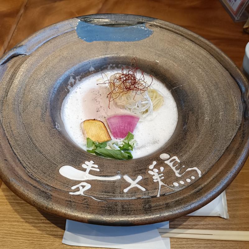 麦×鶏ラーメン(麦×鶏 御殿場)