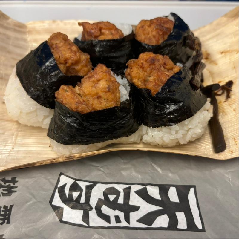 天むす(地雷也本店 )