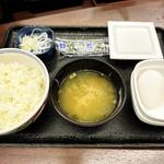 納豆定食(吉野家 中目黒駅前店 )